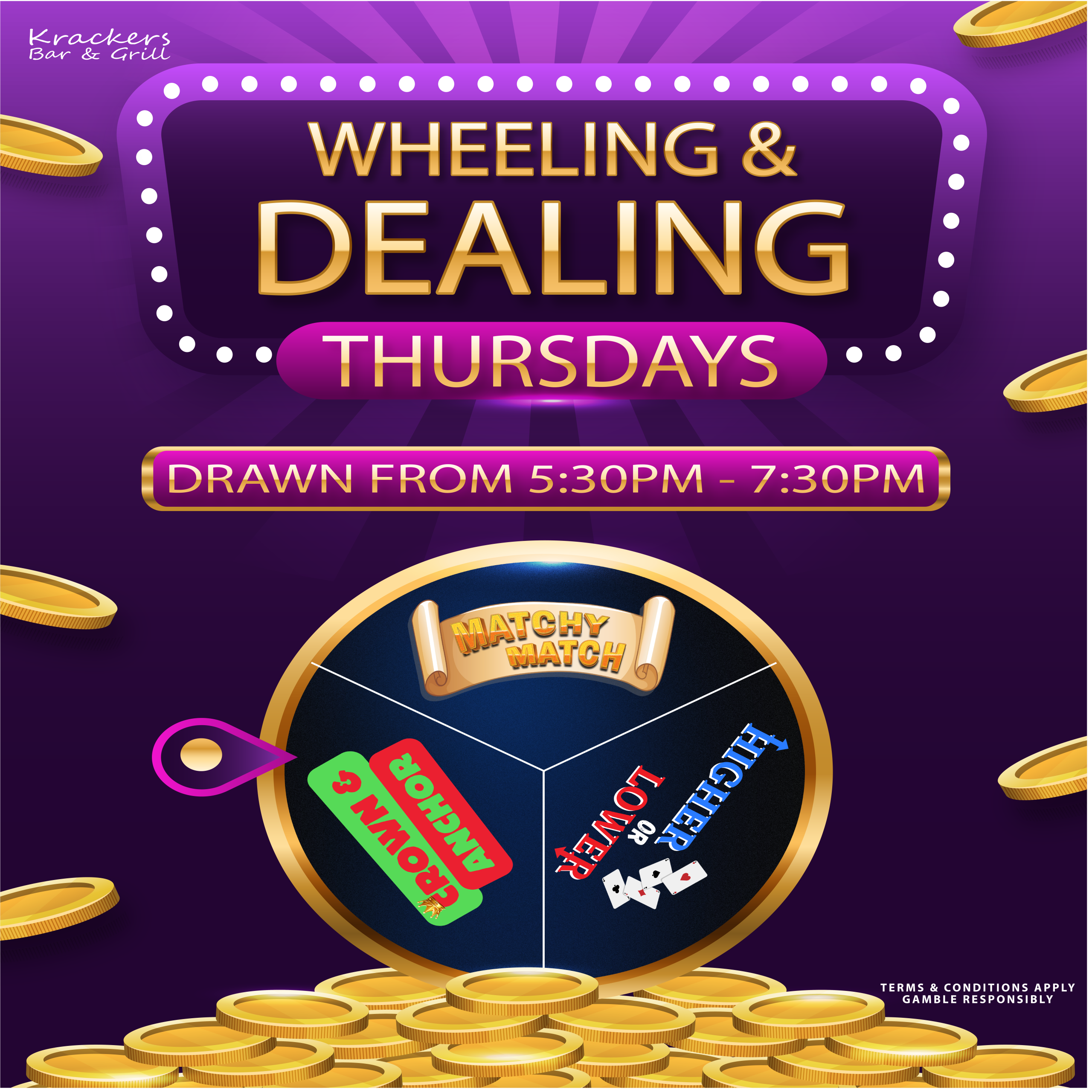 Wheeling and Dealing Thursdays Krackers