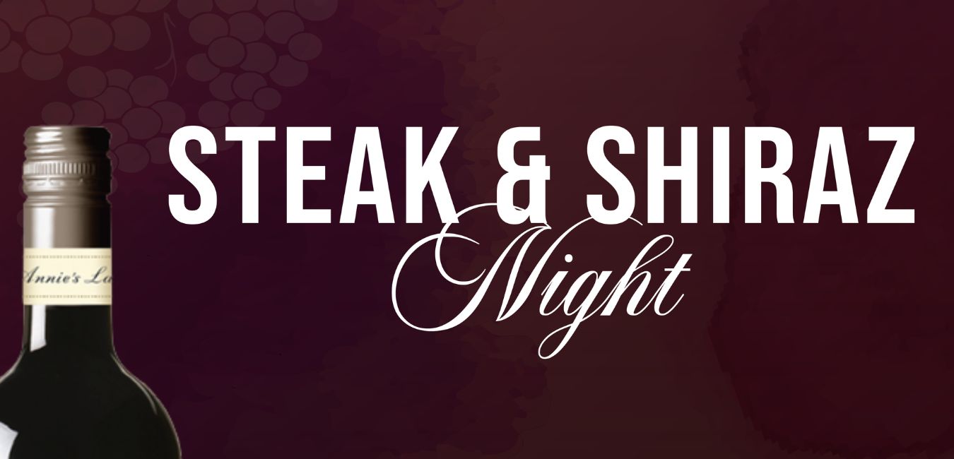 Krackers Yeppoon steak and shiraz night